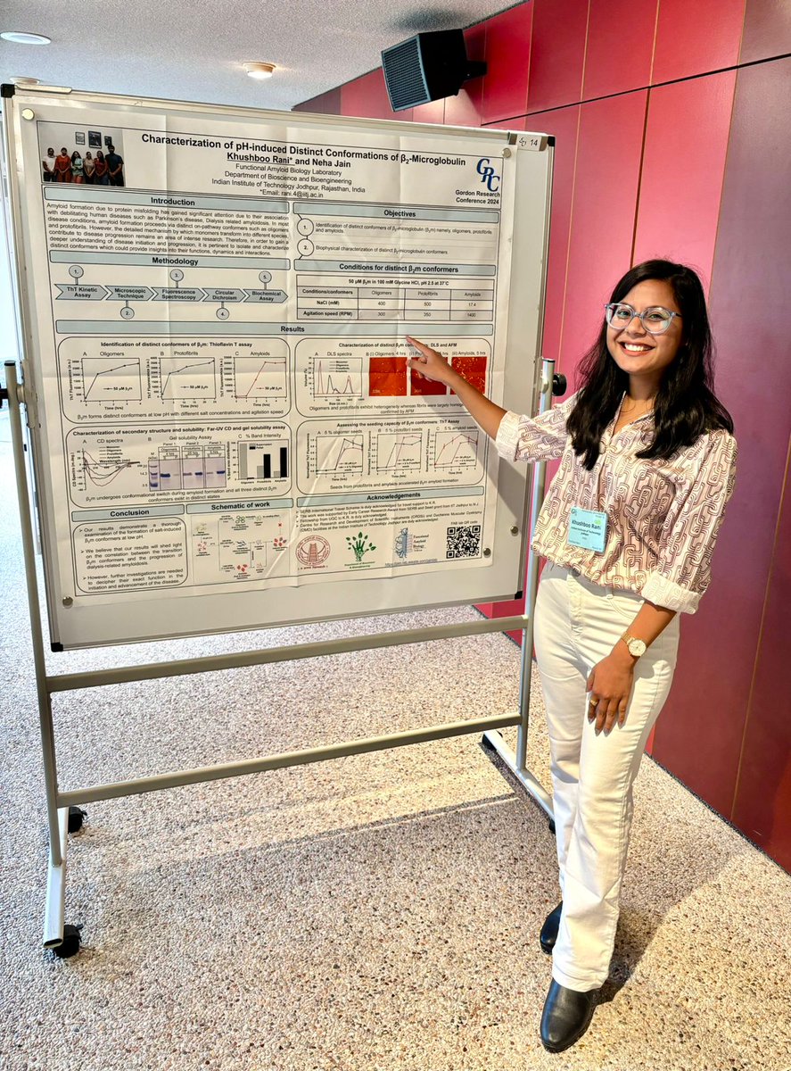 Neha Jain @FAB Lab (@jain_lab) on Twitter photo Wonderful to see my student <a href="/khushboo251995/">Khushboo Rani (She/her)</a> with my former lab members <a href="/PriyankaMadhu15/">Priyanka Madhu</a> <a href="/karishmabhasne/">Karishma Bhasne</a>. Khushboo gave a talk in the Gordon Research Seminars and also presented a poster at GRC IDP. Thanks to <a href="/serbonline/">SERB</a> for the travel grant to her. Wonderful to see my student <a href="/khushboo251995/">Khushboo Rani (She/her)</a> with my former lab members <a href="/PriyankaMadhu15/">Priyanka Madhu</a> <a href="/karishmabhasne/">Karishma Bhasne</a>. Khushboo gave a talk in the Gordon Research Seminars and also presented a poster at GRC IDP. Thanks to <a href="/serbonline/">SERB</a> for the travel grant to her.