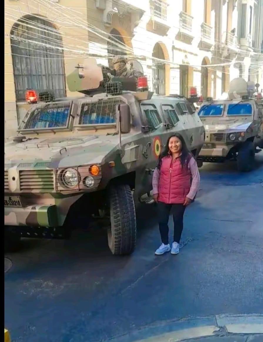 Recuerdo de mi primer golpe de estado