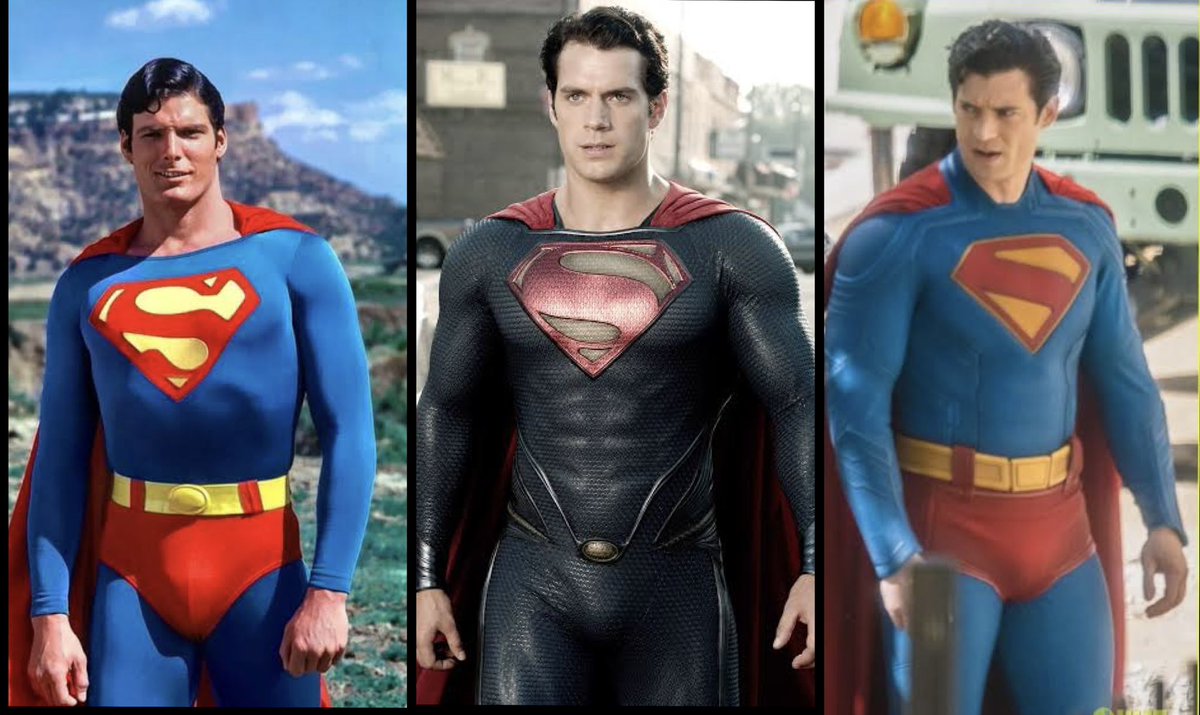 gotram02's tweet photo. Thoughts? #superman #Superman2025 #snyderverse #dceu #dc https://t.co/RCLK0GDGqc