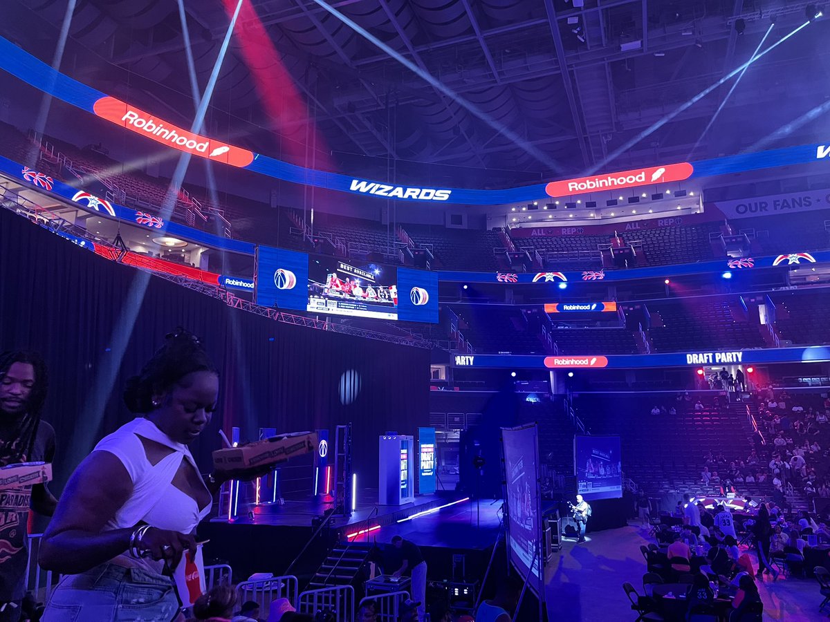 ODawss's tweet image. At the NBA Draft Party 🎊🏀
#NBADraft2024 #DCFamily