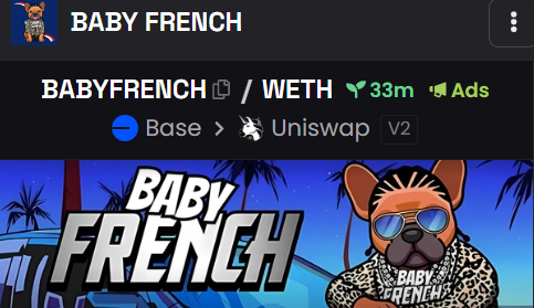 Baby French tweet media