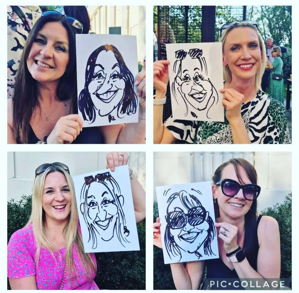 A glorious evening <a href="/SintonsLaw/">Sintons LLP</a> <a href="/SintonsCoPteam/">Sintons Court of Protection</a> summer drinks. Beautiful weather, amazing venue and even better people ! Never lost on us how very privileged we are ☀️🍷🍻🥂 especially enjoyed getting our caricature done, thanks again 🫶🏻<a href="/VictoriaMac20/">Tees Neuro Physiotherapy</a>