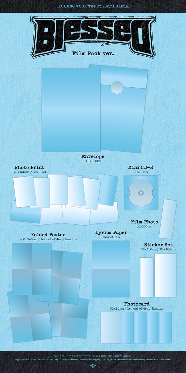 HaneulMY_'s tweet photo. [MY/Msia 🇲🇾 GO]

#HASUNGWOON 8th Mini Album #Blessed

Heaven/Ground ver
💰 POB (Ktown4u RM83/Everline RM77)

Film pack ver.
💰 POB (Ktown4u RM68/Everline RM62)

Included EMS

+local shipping
RM8 WM
RM16 EM

📅12PM, 5th July 2024

🔗https://t.co/JQrgOrXP3q

#하성운 #HANEULMYGO https://t.co/6D7W750IO3