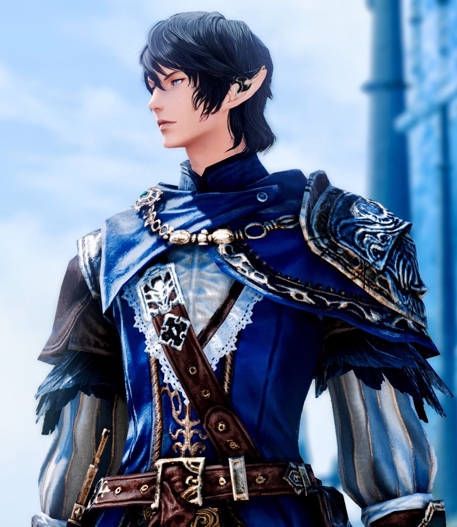 ChilledFoodTin's tweet photo. He’s ready to set sail #ffxiv #Aymeric #SerAymeric https://t.co/uedIz4SBOU
