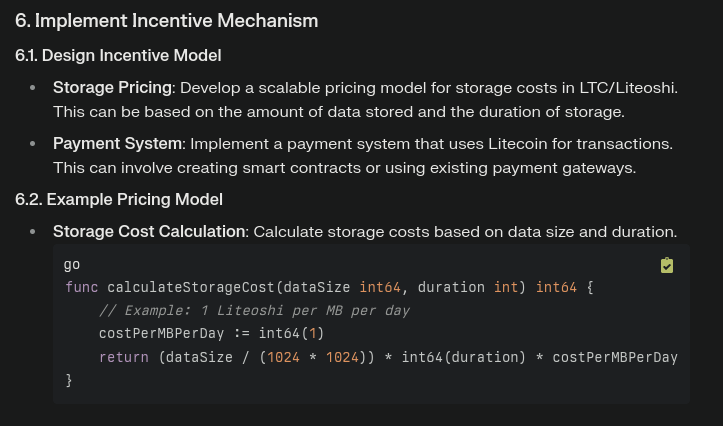 TheDeFiRaider's tweet image. To expand on this more potentially...it could likely be used to create full on #DecentralizedStorage and #DecentralizedHosting markets priced directly in #Litecoin I may be delusional on this idea and I&apos;m willing to accept this but it&apos;s just an idea...