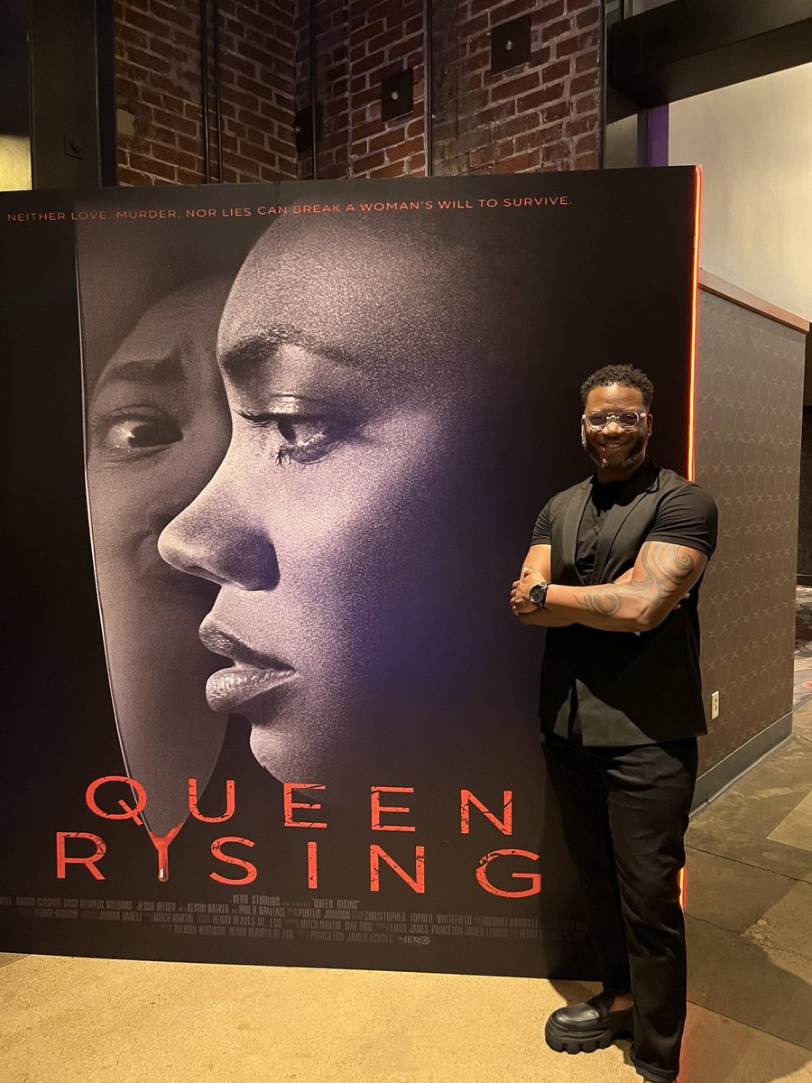 TopherDaGreat's tweet photo. MY FIRST MOVIE PREMIERE for (Cast/Crew Only) as a Costume Designer! Words can’t describe how AMAZING it felt to see all the hard-work my team and I put in on this movie! It was nothing short of an amazing experience! Thank you @princeton_james for always believing in me! https://t.co/JE7iky4pS9
