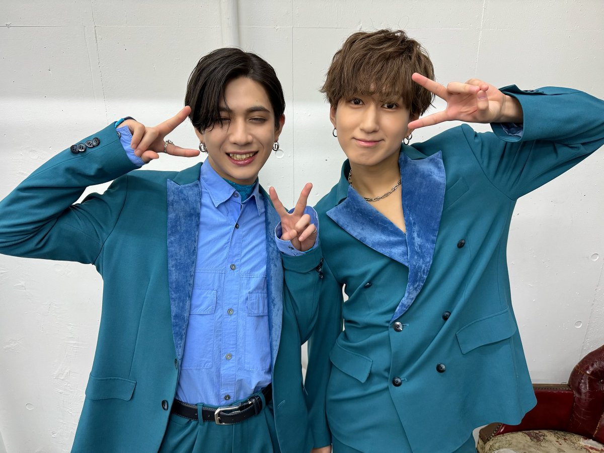 いつかの #スパドラ #SUPERDRAGON #田中洸希 #池田彪馬