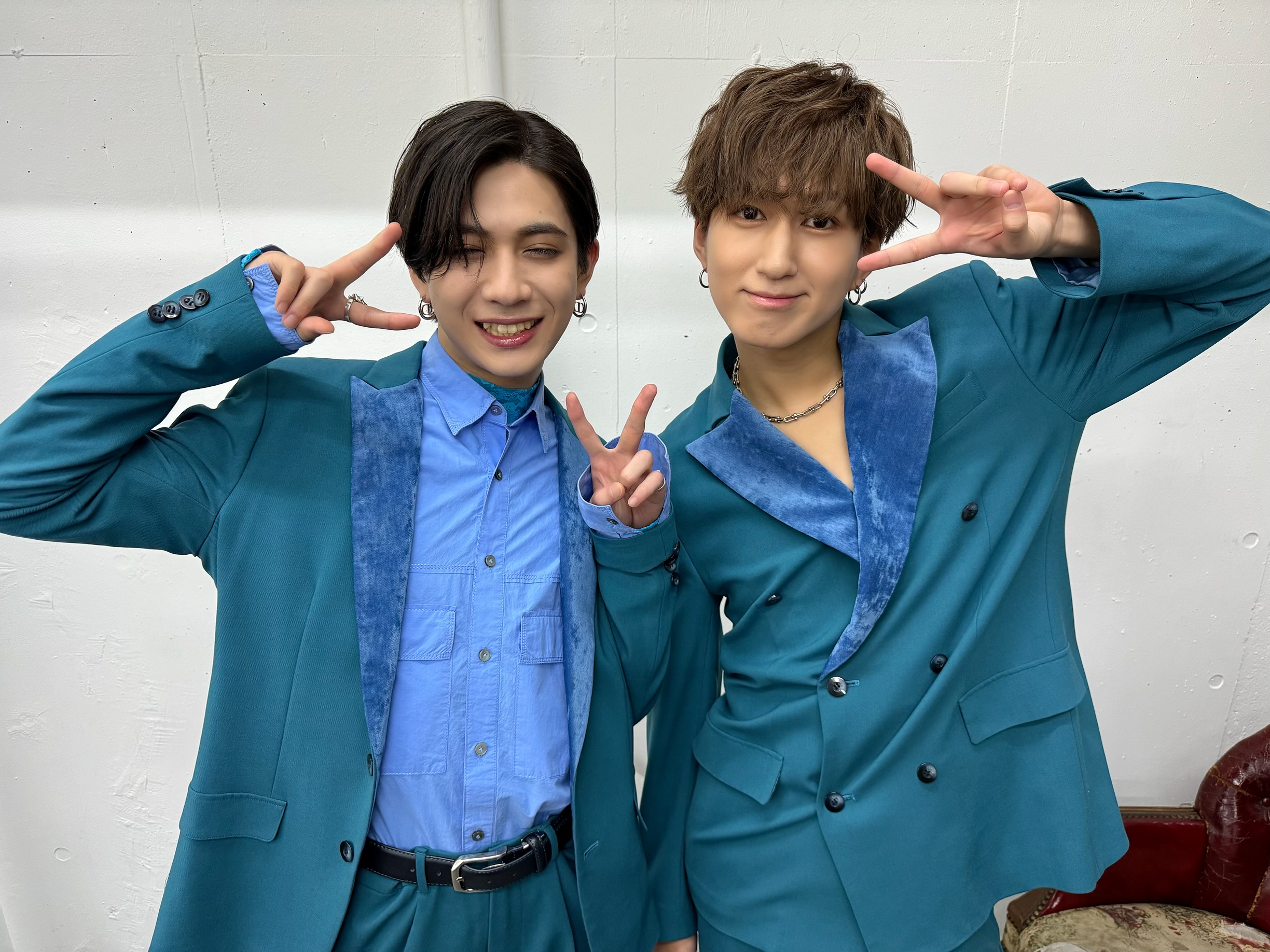 SUPER☆DRAGON・田中洸希×池田彪馬】メイクパレットを自分らしく