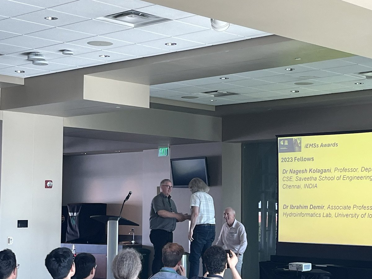 Awards: 2023 Fellows @iEMSs2024