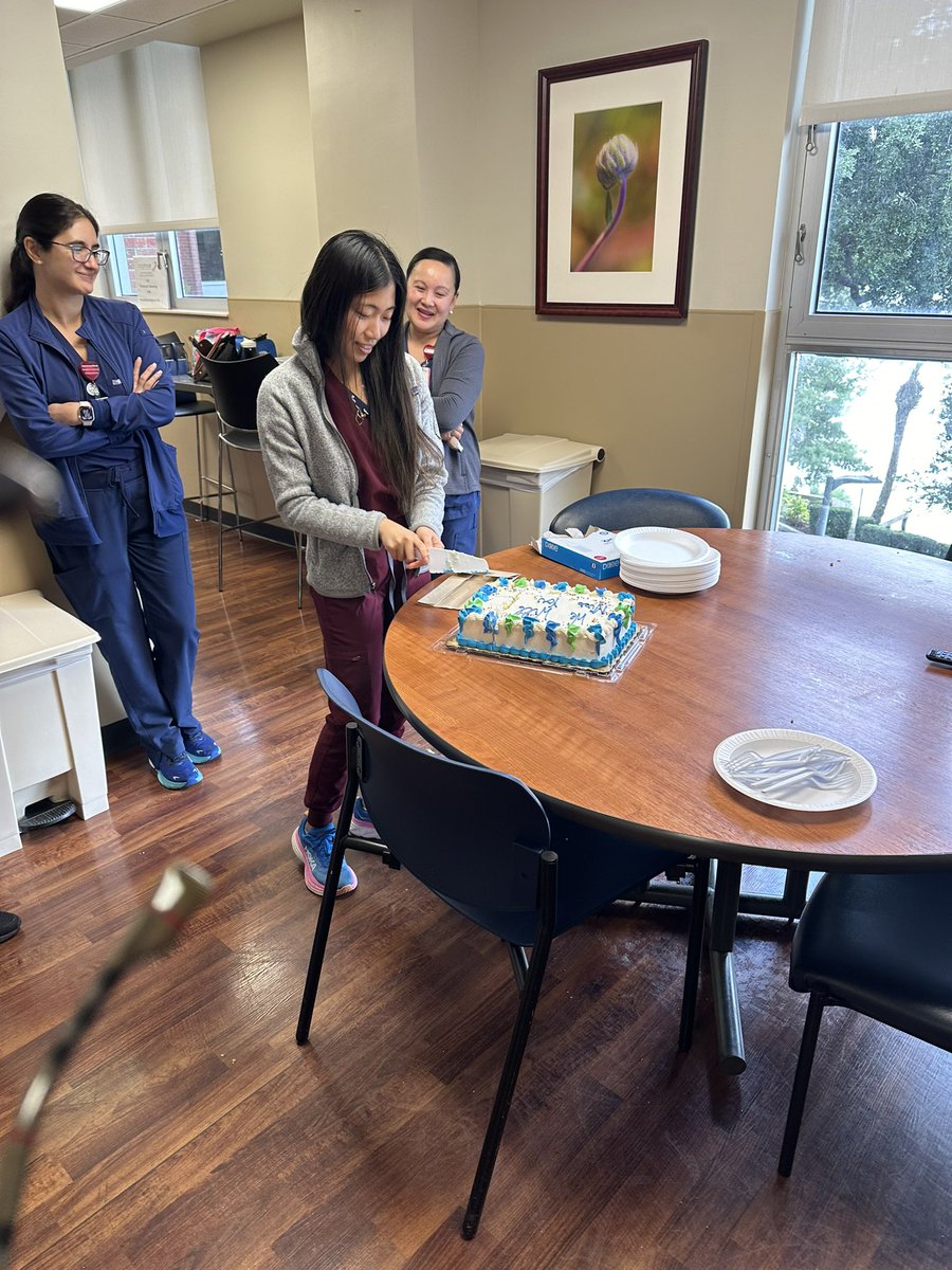 DennisYangMD's tweet photo. Congrats @yasixiao for completing AEF @CIE Finished with a bang doing GPOEM all by herself. Been a joy and very proud of you. Jefferson are 🍀 to have you @MahamHayatMD @DrHasan_Orlando @NCosgroveMD @KKadkhodayan @AdventHealthCFL https://t.co/JR1e32wqlO