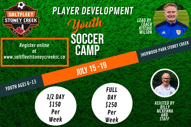 One of Scotland's best is coming to lead our 2024 Youth Summer Camp!
Don't miss out!
For more information, email us at saltfleetstoneycreeksc.ca
#WeAreSSC