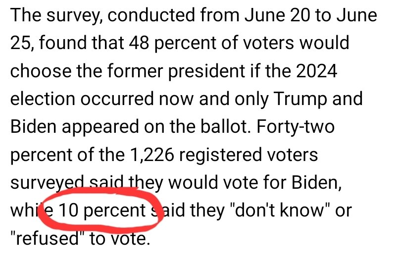 EK_2C4M's tweet photo. Best part about the whole article.
The part MAGA refuses to acknowledge.
#NopeNever https://t.co/cUTrATPygk