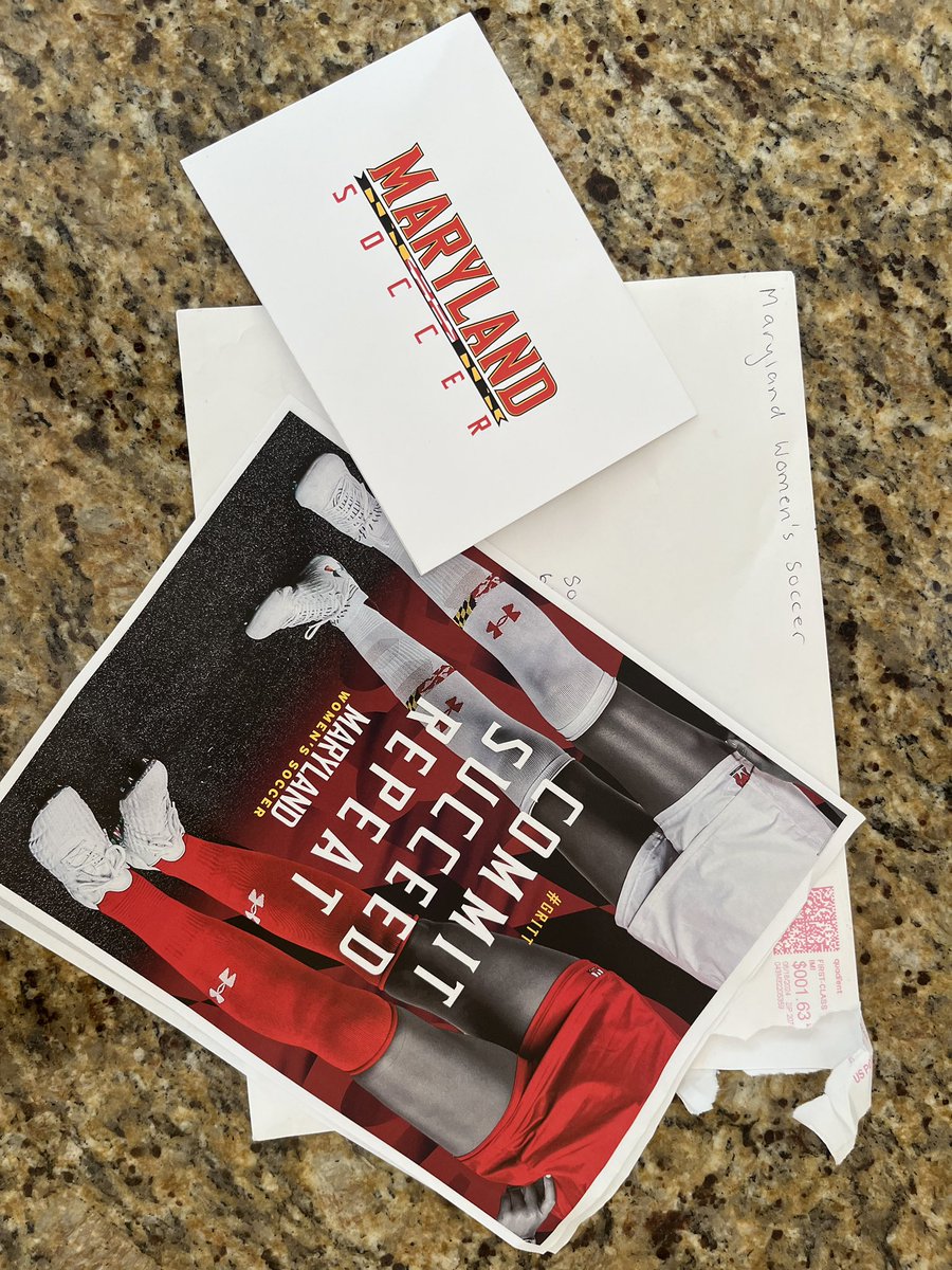 Thank you <a href="/TerpsWSoccer/">Maryland W. Soccer</a>