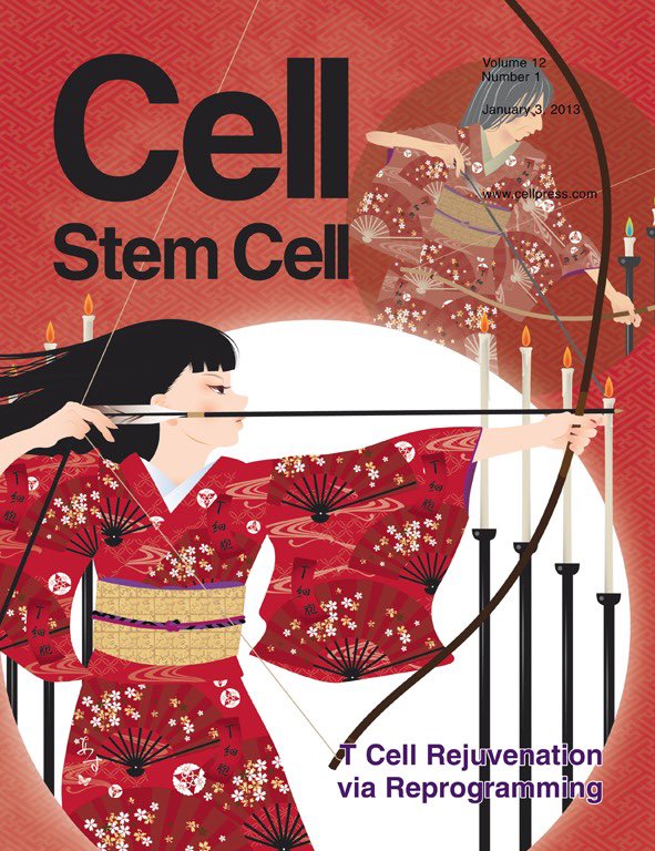 rinpun_info's tweet photo. #この絵で仕事が来ました
仕事が仕事を呼ぶというもので、こちらの #cellstemcell の表紙をきっかけに論文誌の表紙をご依頼いただくことが増えました
ご依頼はお気軽にお問い合わせください https://t.co/cdkiDudygB