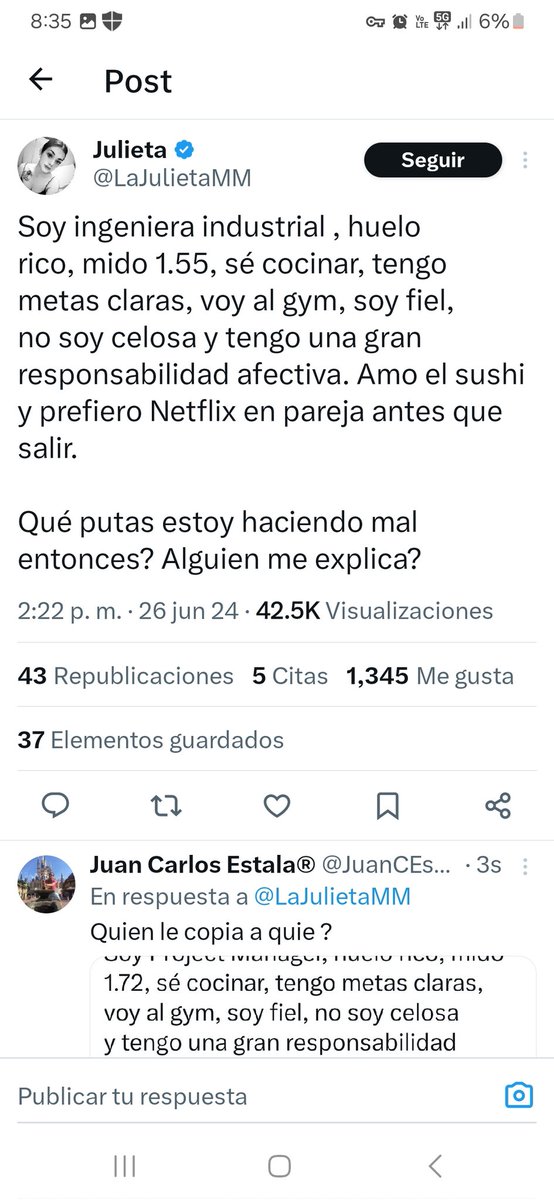JuanCEstala's tweet photo. @theatascientist Quien le copia a quien? https://t.co/7MnGcJymrD