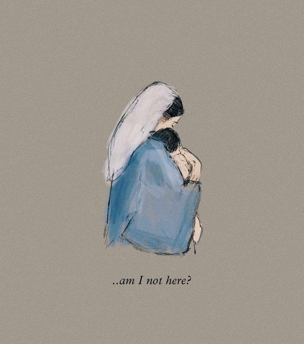 blessedisshe__'s tweet photo. May we come to know the tender protection and provision of our Heavenly Father by abandoning ourselves into the nurturing arms of our most Blessed Mother.

Most Blessed Mother, pray for us and protect us.

[artwork and caption from Mariana Pimiento]

#blessedisshe https://t.co/7TH9pnJVYS