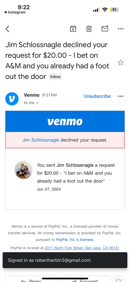 <a href="/BarstoolTexasAM/">Barstool Texas A&M</a> Schloss couldn’t even refund my bet… SMH
