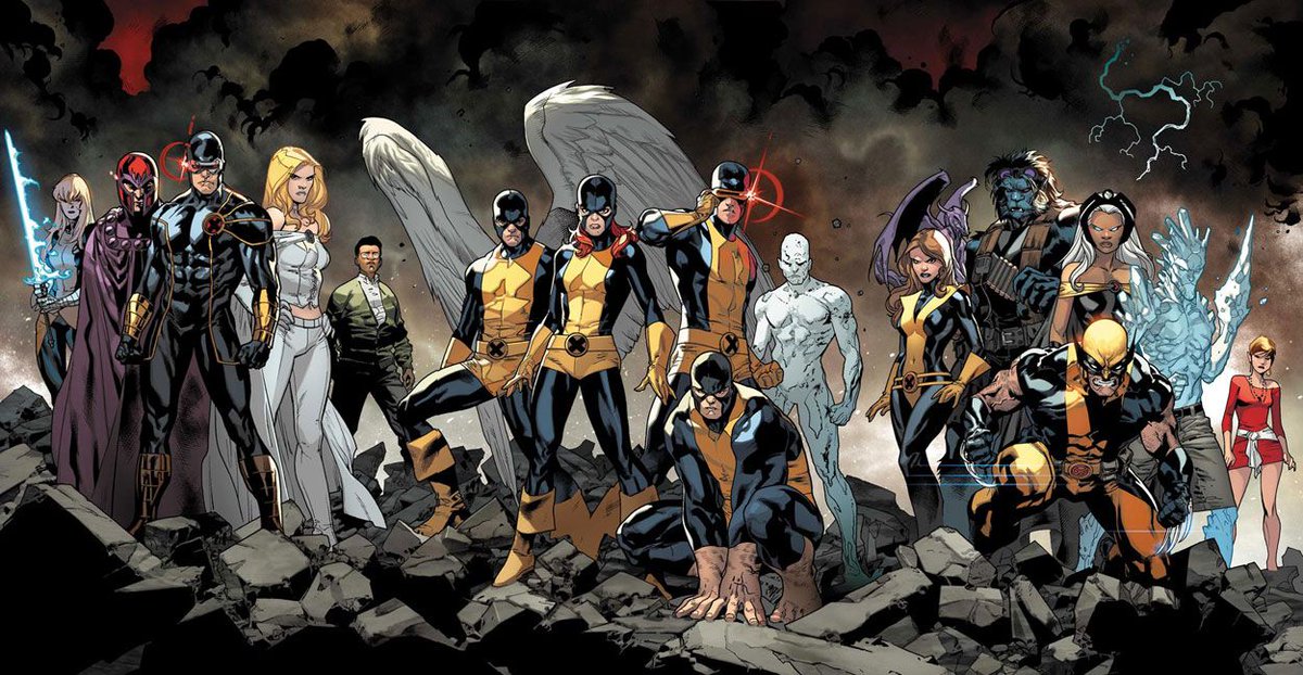 casey_brinke's tweet photo. #XMenBinge Thread #10
NOW!
Mutants are happening, once again! Scott Summers and crew are fugitives, and Logan is knee deep in bringing up the next generation.
And a blast from the past is about to complicate things.
Strap in for the Bendis era, folks!
Covering 2013~2015 https://t.co/ChAF8PF3Cq