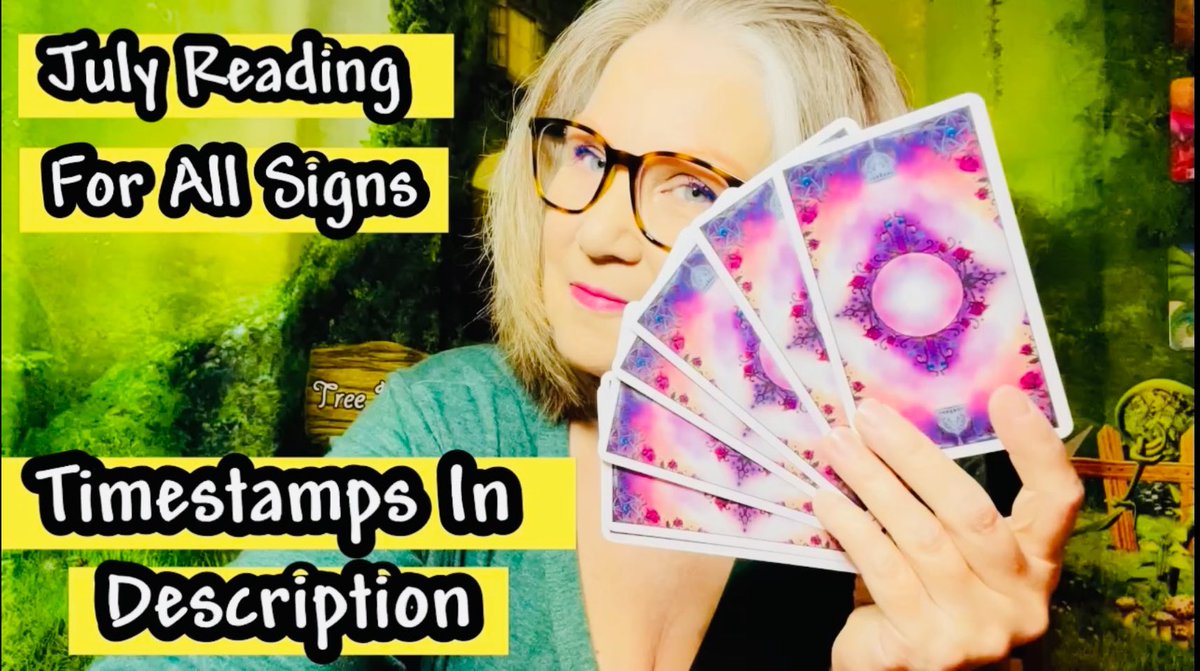 celticfoxy's tweet photo. July Tarot Card Reading For All Signs - Timestamps in Description! #julyreading
https://t.co/dP3wjC9sFi https://t.co/qP2515qoX9