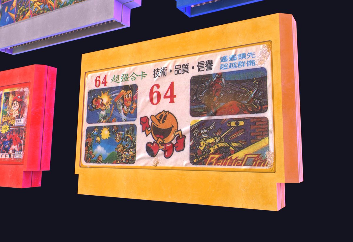 A bit of nostalgia 🎮👾

 #3DModeling #Blender3D #GameConsole