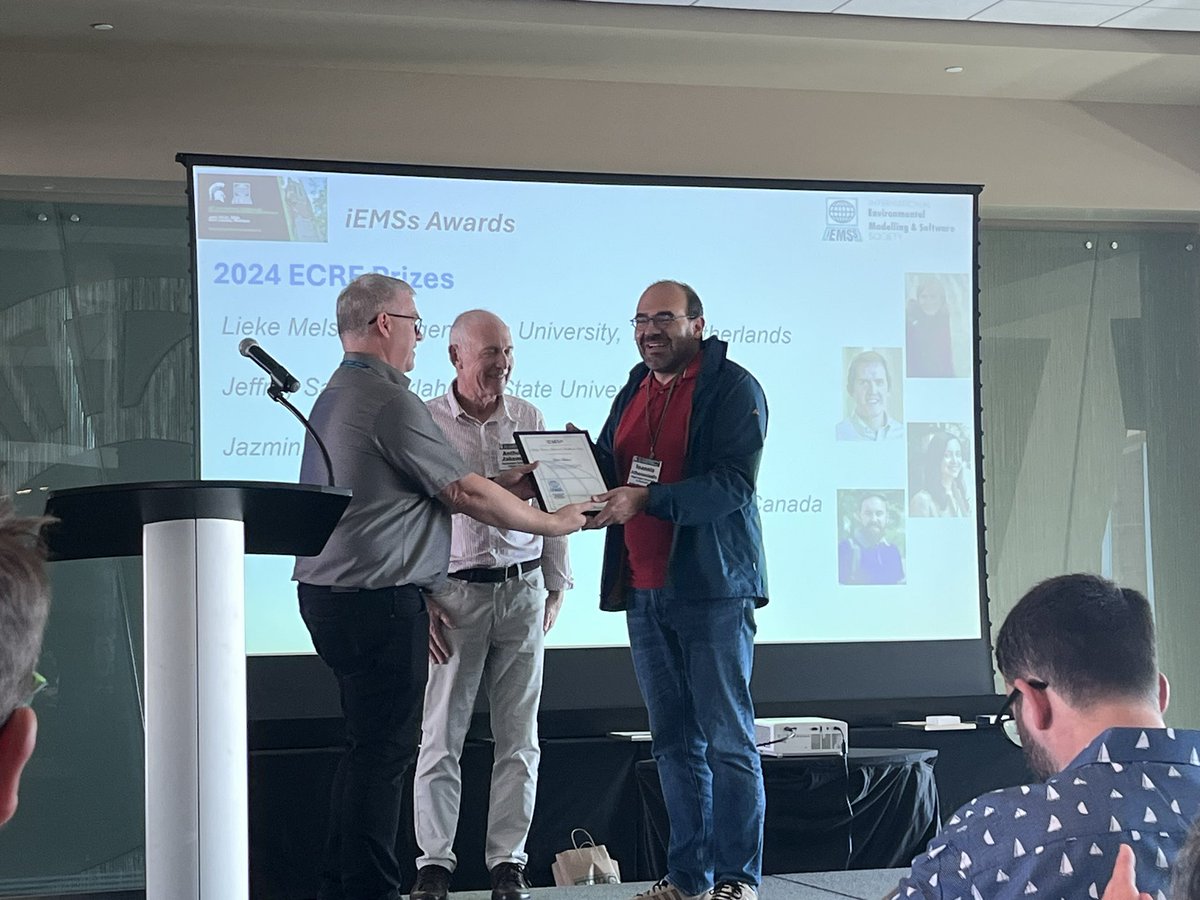 Early Career Research Excellence Prizes 
 @iEMSs2024