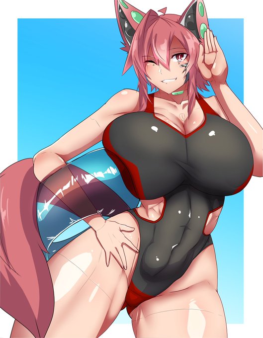 ガッシリボディ(アンドロイド)とムチムチボディ(人間) 