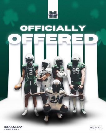 Arron Chaney II (@arronchaneyii) on Twitter photo BLESSED to receive my first Division 1 offer from the Mercyhurst University ‼️‼️ <a href="/ElijahAltizer/">Elijah Altizer</a> <a href="/D_DUBB9/">Darrell Wilson Jr</a> <a href="/mtsacfootball/">Mt. SAC Football</a> <a href="/rbourneII/">Robert Bourne II</a> <a href="/JUCOFFrenzy/">JUCO Football Frenzy</a> <a href="/CoachWaring/">Mike Waring</a> BLESSED to receive my first Division 1 offer from the Mercyhurst University ‼️‼️ <a href="/ElijahAltizer/">Elijah Altizer</a> <a href="/D_DUBB9/">Darrell Wilson Jr</a> <a href="/mtsacfootball/">Mt. SAC Football</a> <a href="/rbourneII/">Robert Bourne II</a> <a href="/JUCOFFrenzy/">JUCO Football Frenzy</a> <a href="/CoachWaring/">Mike Waring</a>