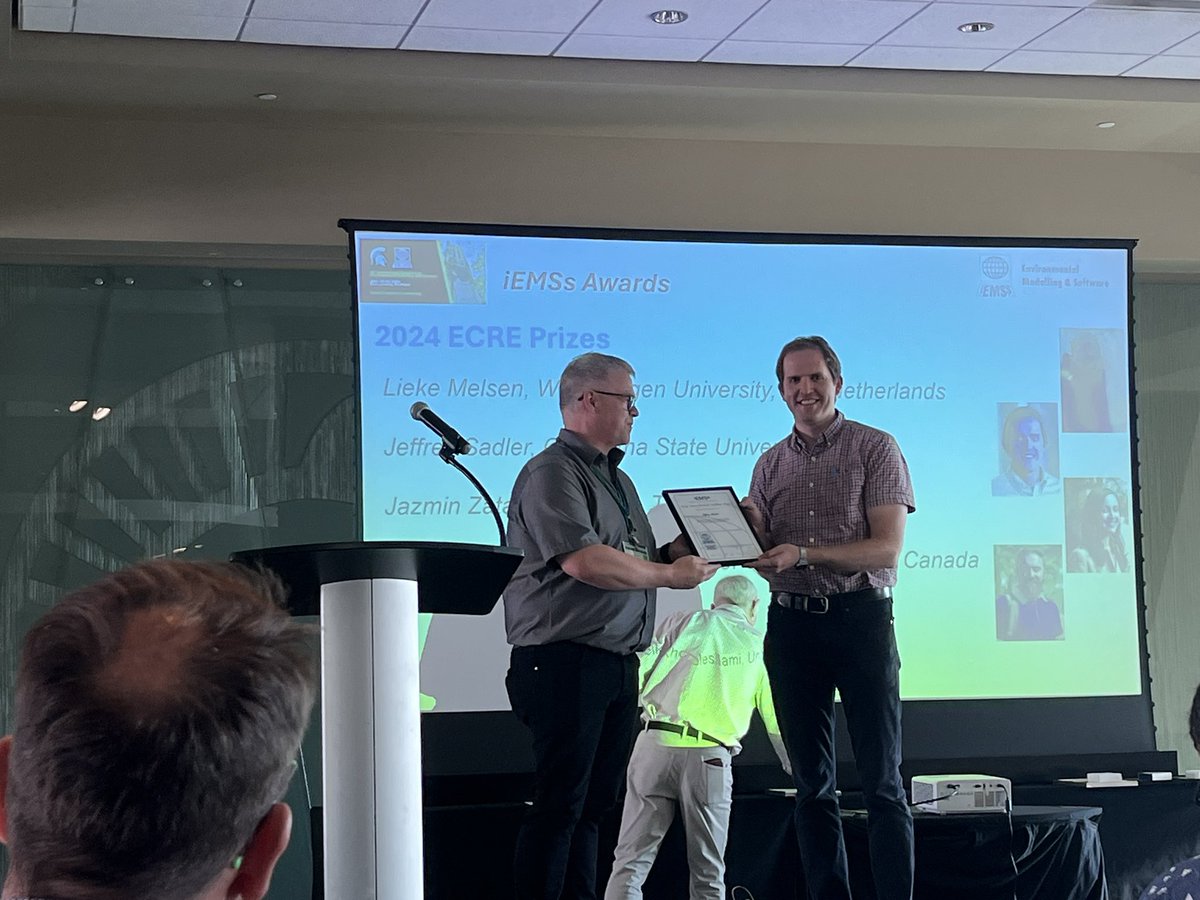 Early Career Research Excellence Prizes 
 @iEMSs2024