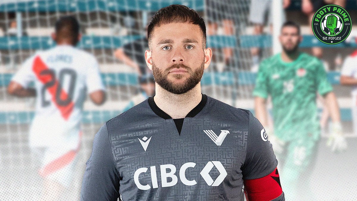 footy_prime's tweet photo. Maxime Crepeau's standout showings for the #CanMNT have more ripples than 2024 Copa America results – he's out here inspiring fellow Canadian goalkeepers across #CanPL, too ✨

We're joined by @VanFootballClub's Callum Irving to talk Canada vs. Peru 🎙️

▶️ https://t.co/9rjAuLJOc8 https://t.co/VD7lMDKVLd