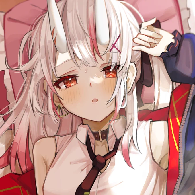1年半前のイラストを少し整えてみてるけど、顔のバランス違いすぎる