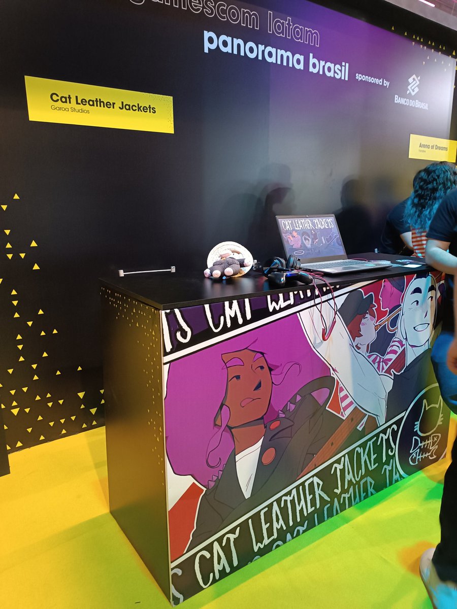 Pick your poison

Na São Paulo Expo, de amanhã até Domingo

Não deixe de vir no maior evento de games da América Latina