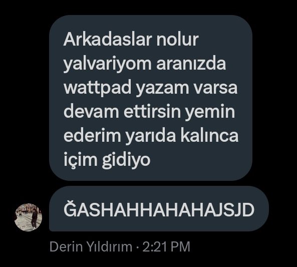 sh3ch1na's tweet photo. @derinyldrm_ @nocontextnefise @karataynefisee tamam derın sakın ol https://t.co/iurvtITZXv