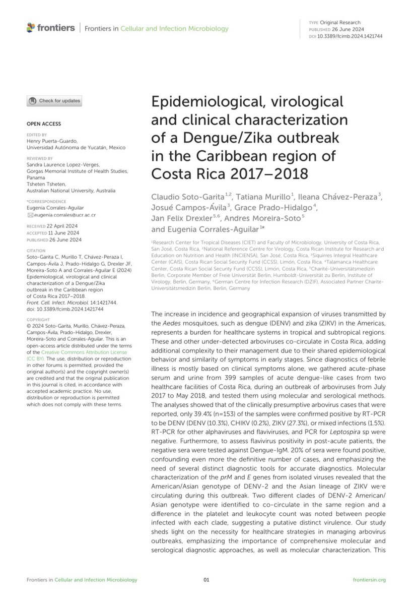 Dr. Eugenia Corrales-Aguilar tweet media