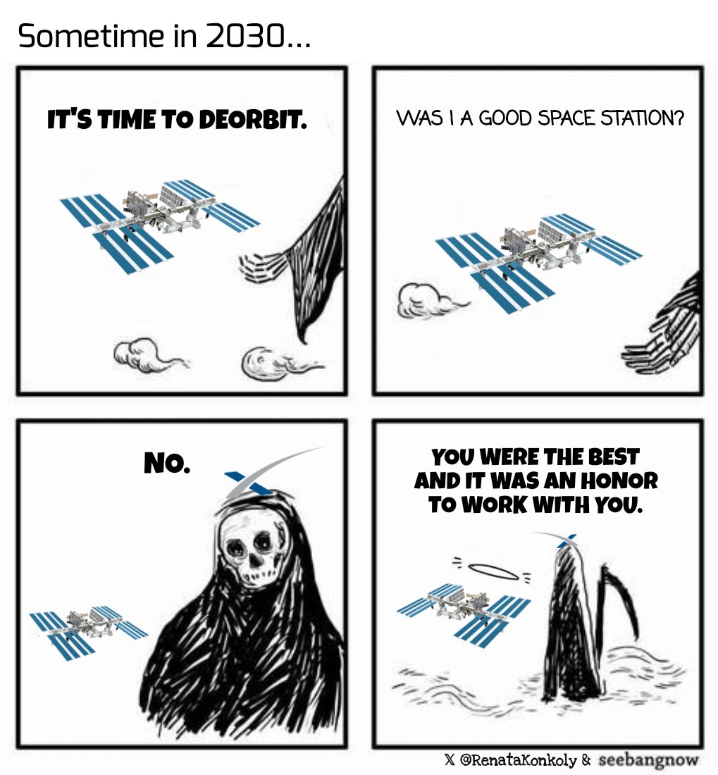 <a href="/NASA/">NASA</a> <a href="/elonmusk/">Elon Musk</a> <a href="/SpaceX/">SpaceX</a> <a href="/Space_Station/">International Space Station</a> Congratulations SpaceX! 💫🖤