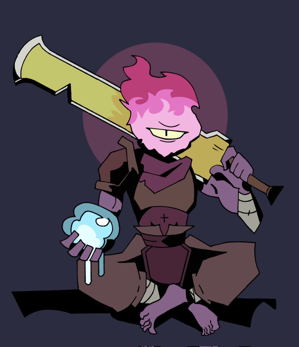 erchi1ck's tweet photo. 🔥Dead Cells 🔥 | Bobby | Fanart 
#DeadCells #art
@motiontwin https://t.co/6l1KHWB8yz