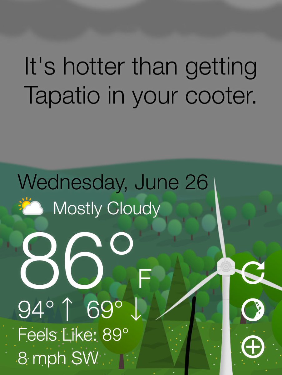 PhillyDana's tweet photo. I just can’t… lmfao 🤪 
#WTForcast #Weather 
#Hot #Philly https://t.co/Tap6Ldkg3M