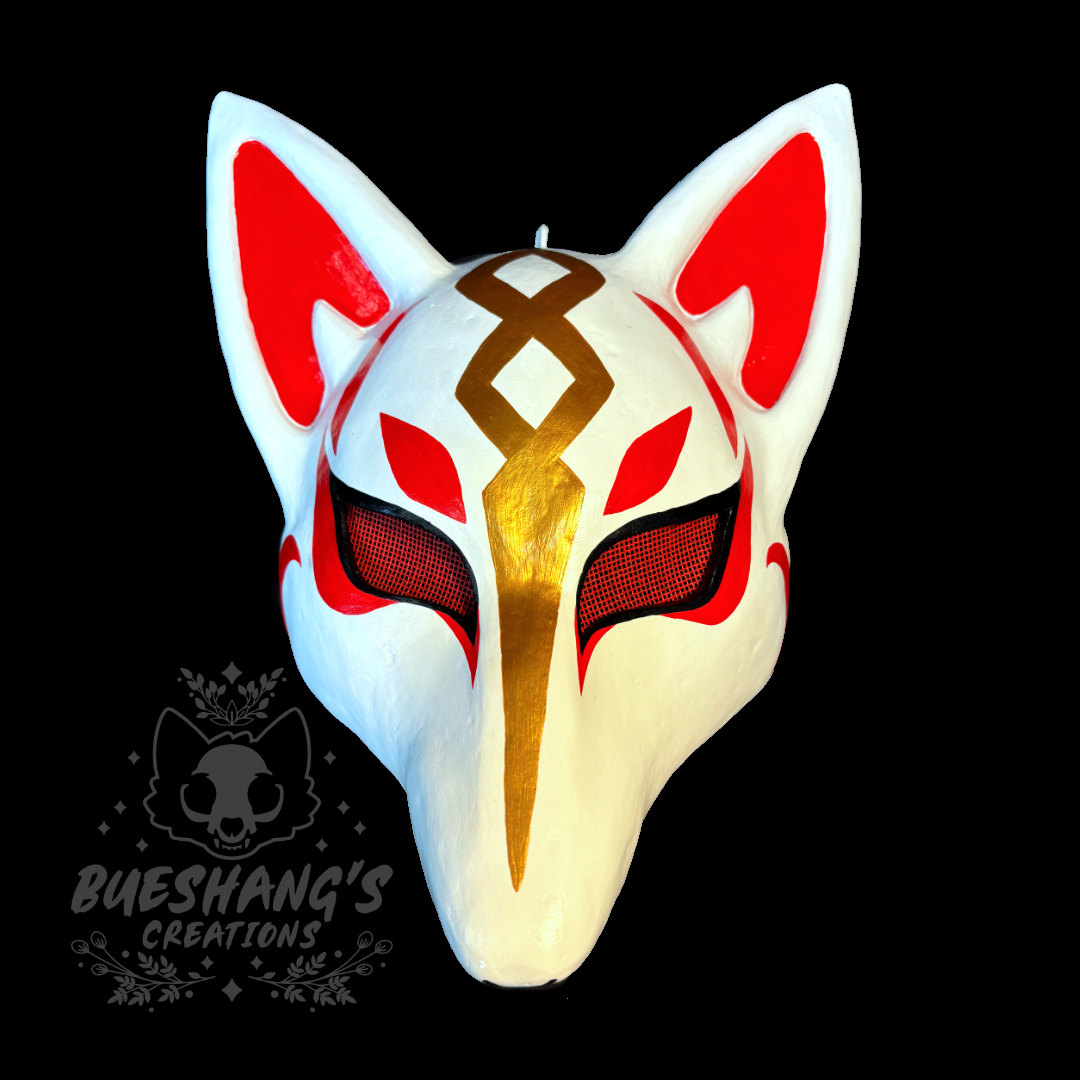 bueshang's tweet photo. I’ll be restocking the store this Saturday 9am AEST with all my leftovers stock from Supanova. This fox mask will be available in my Shopify store plus all my normal bone masks.
#foxmask #kitsunemask #fortnitemask #Driftmask https://t.co/9jDzZok9h5