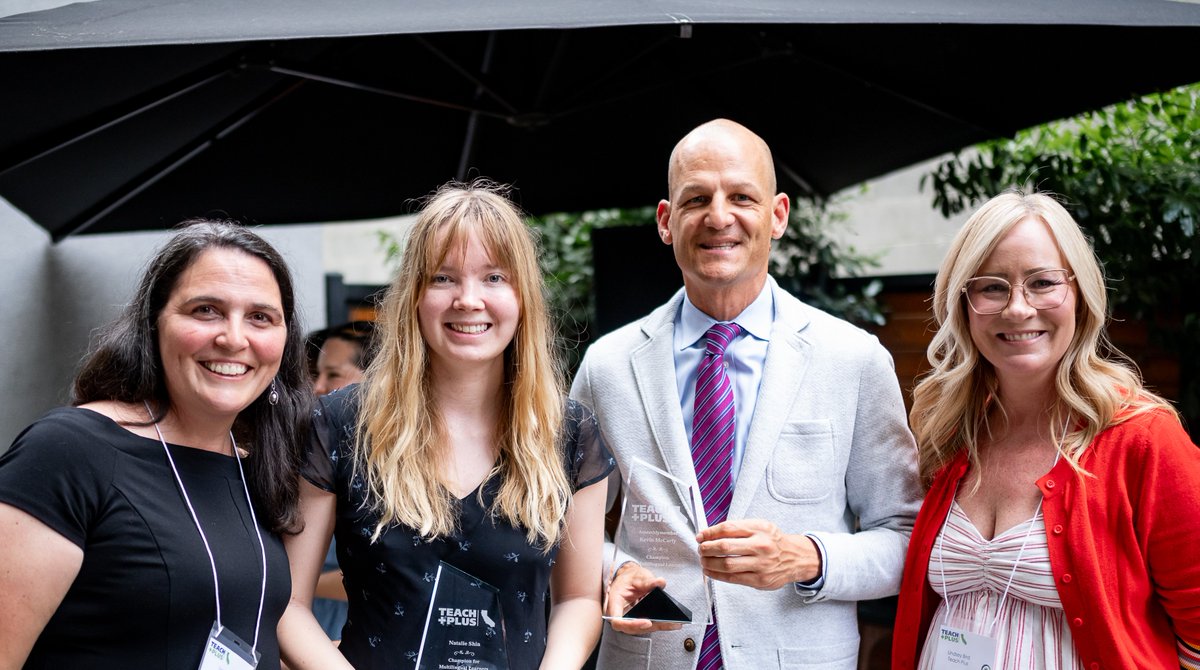 Teach Plus CA tweet media