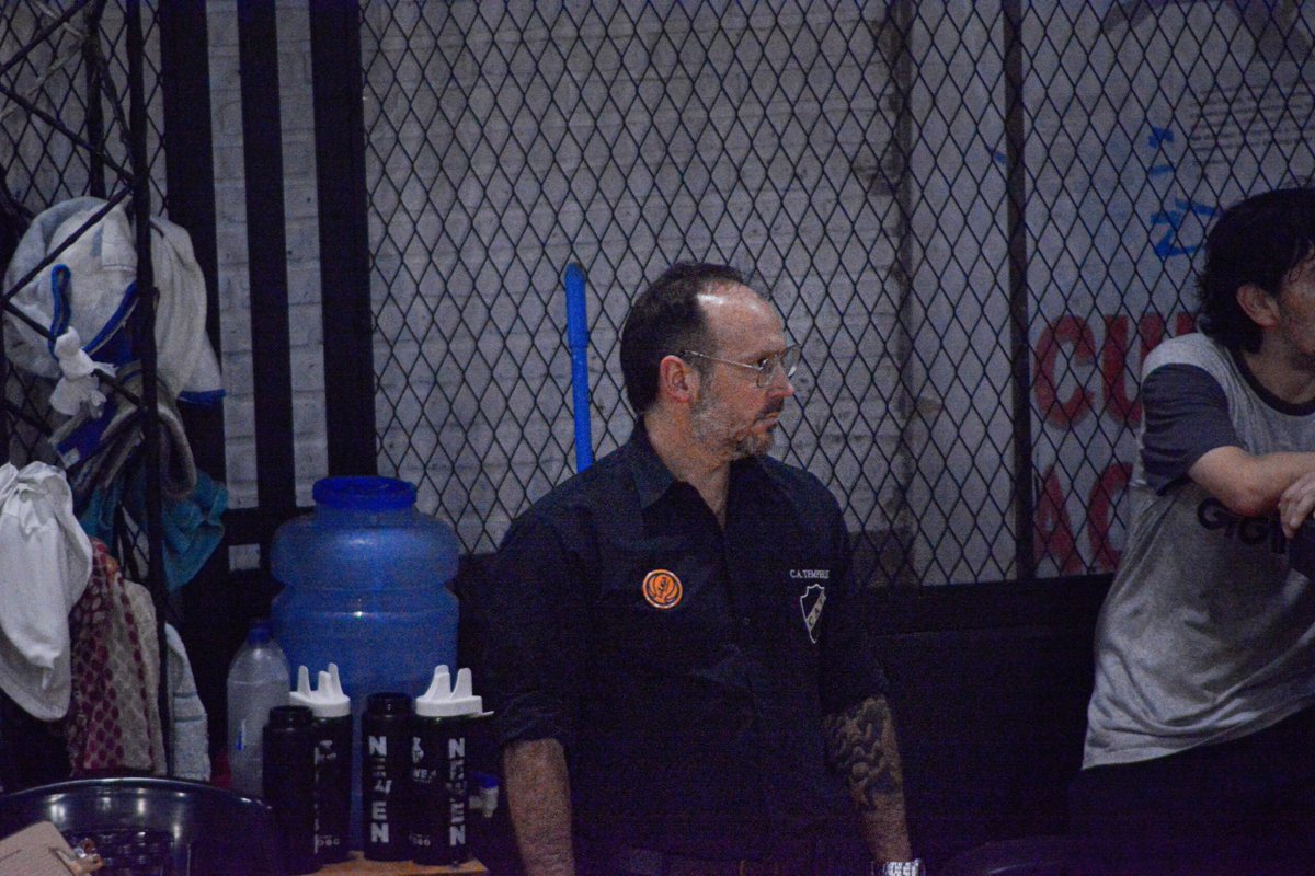 #LigaFederal | Hernán Corte: "Nos vamos de la Liga Federal sabiendo que a todos le ganamos una vez por lo menos"

👉 El DT de Temperley habló con Línea de Tres luego de la gran campaña que hizo el 'Negro' en la Liga Federal.

📝 Por: <a href="/FeedericoRosso/">f</a> 

🖇️ lineadetres.com/hernan-corte-n…