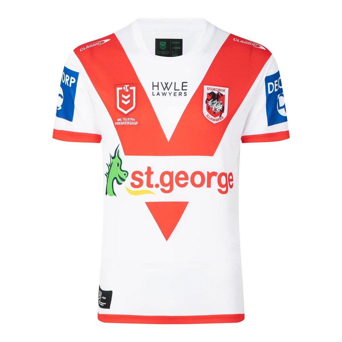 🚀 Da non perdere:  Maglia Rugby St.George Dragons Home NRL Bambino  👉️ rugbysport.com/products/magli…