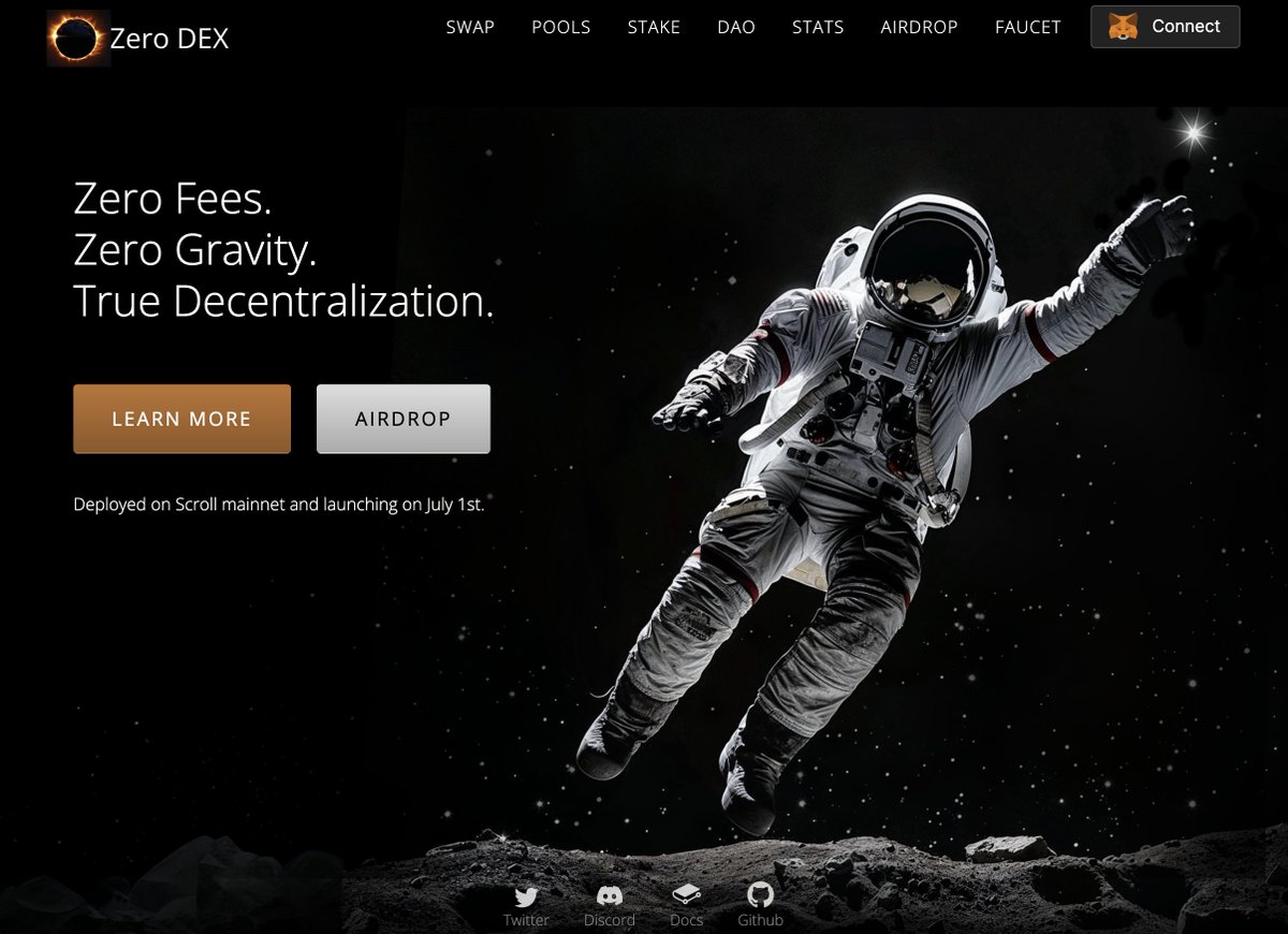 Zero DEX tweet media