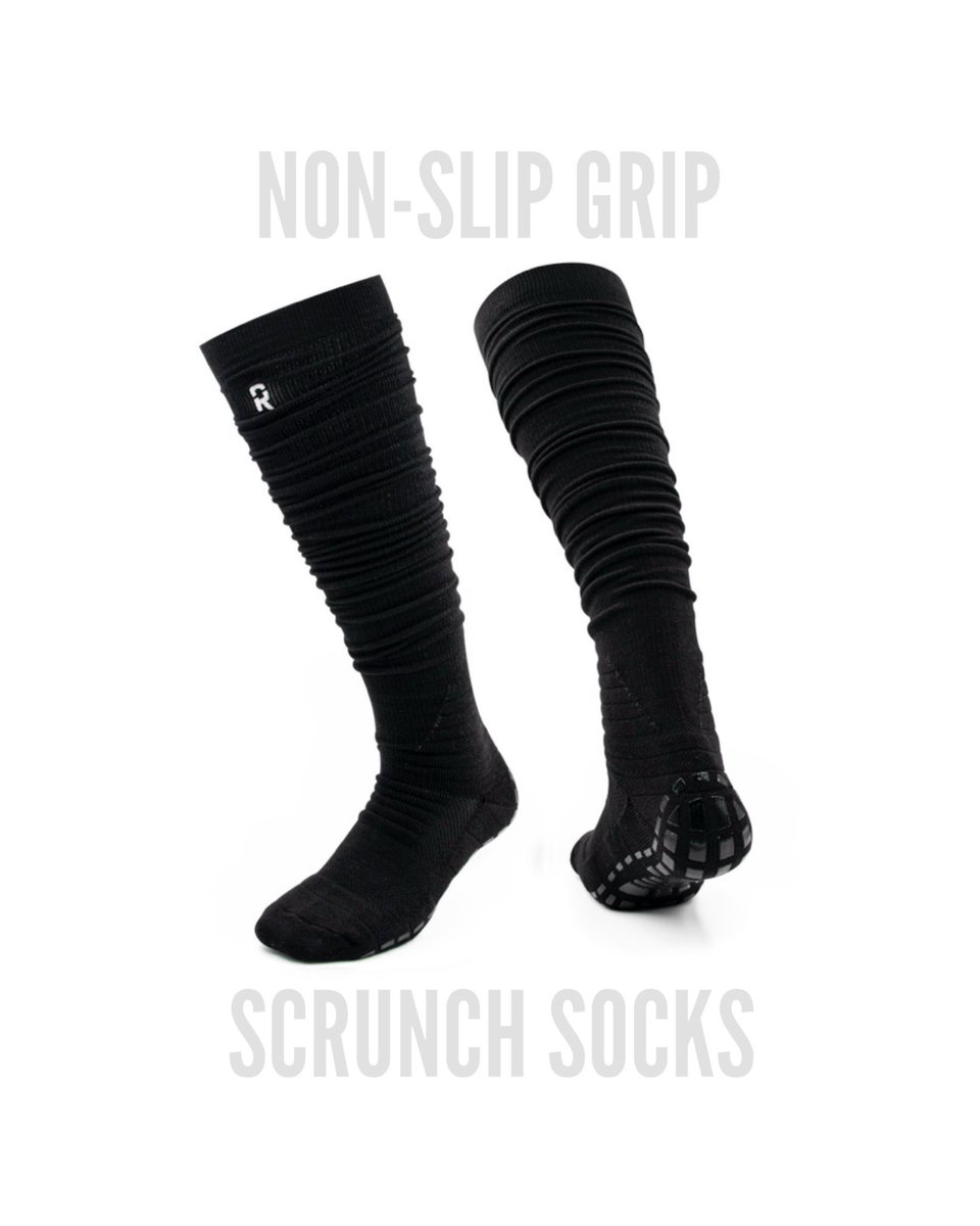 Scrunch grip socks just dropped🤝