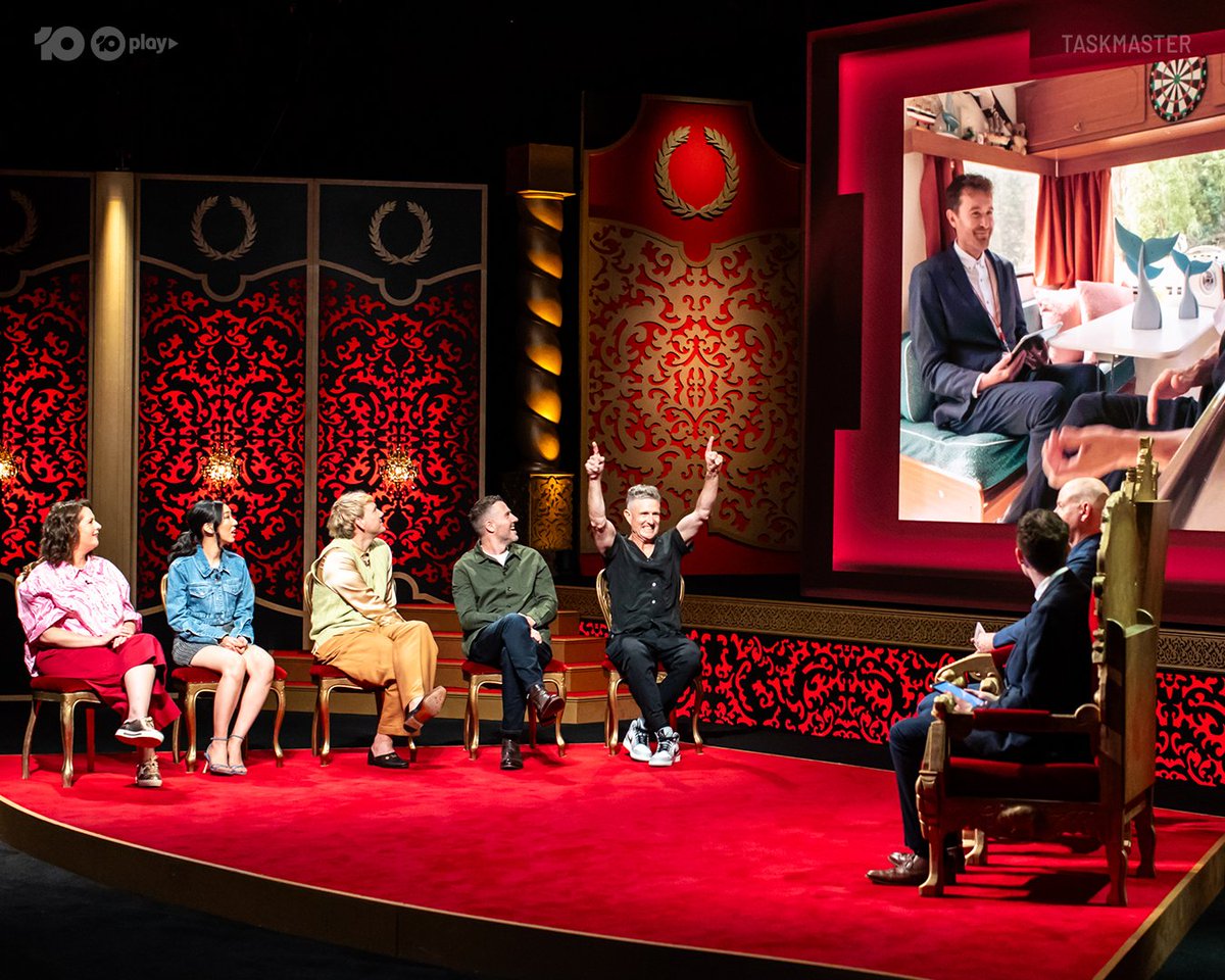 Wil_Anderson's tweet image. The moment from this series of #TaskmasterAU that I was so happy with my performance I clapped my hands together so hard I was left with a bruise #Fluke @TaskMasterAU