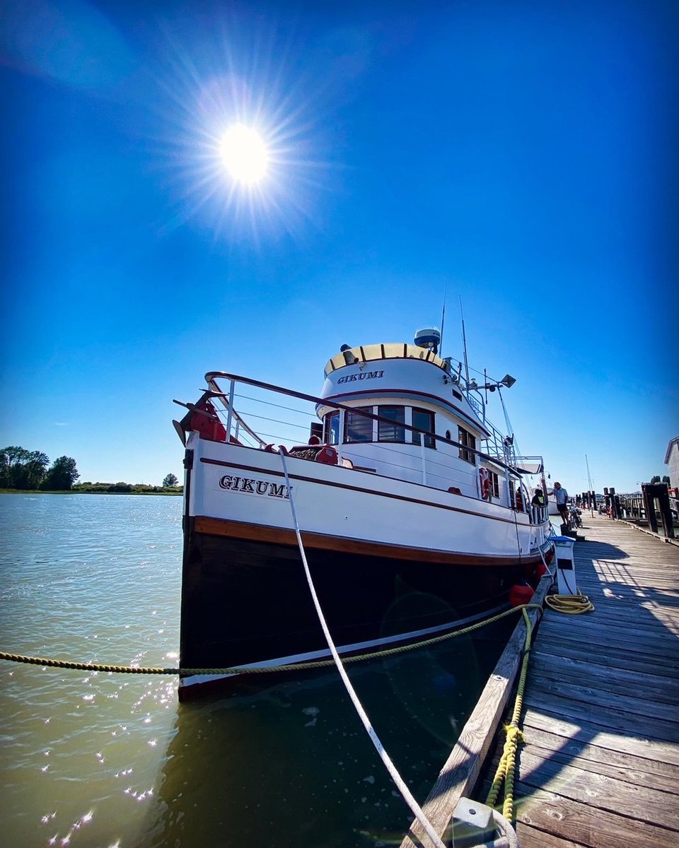 GIVEAWAY ALERT! Enter our Voyage of the Gikumi Giveaway on Instagram now for your chance to win: 

2 x Voyage of the Gikumi tour tickets + a $100.00 gift card for Steveston Seafood House ➡️ bit.ly/3znluRR

📷 : wet_coast_life (In)

#Gikumi
#WoodenBoats
#RichmondMoments