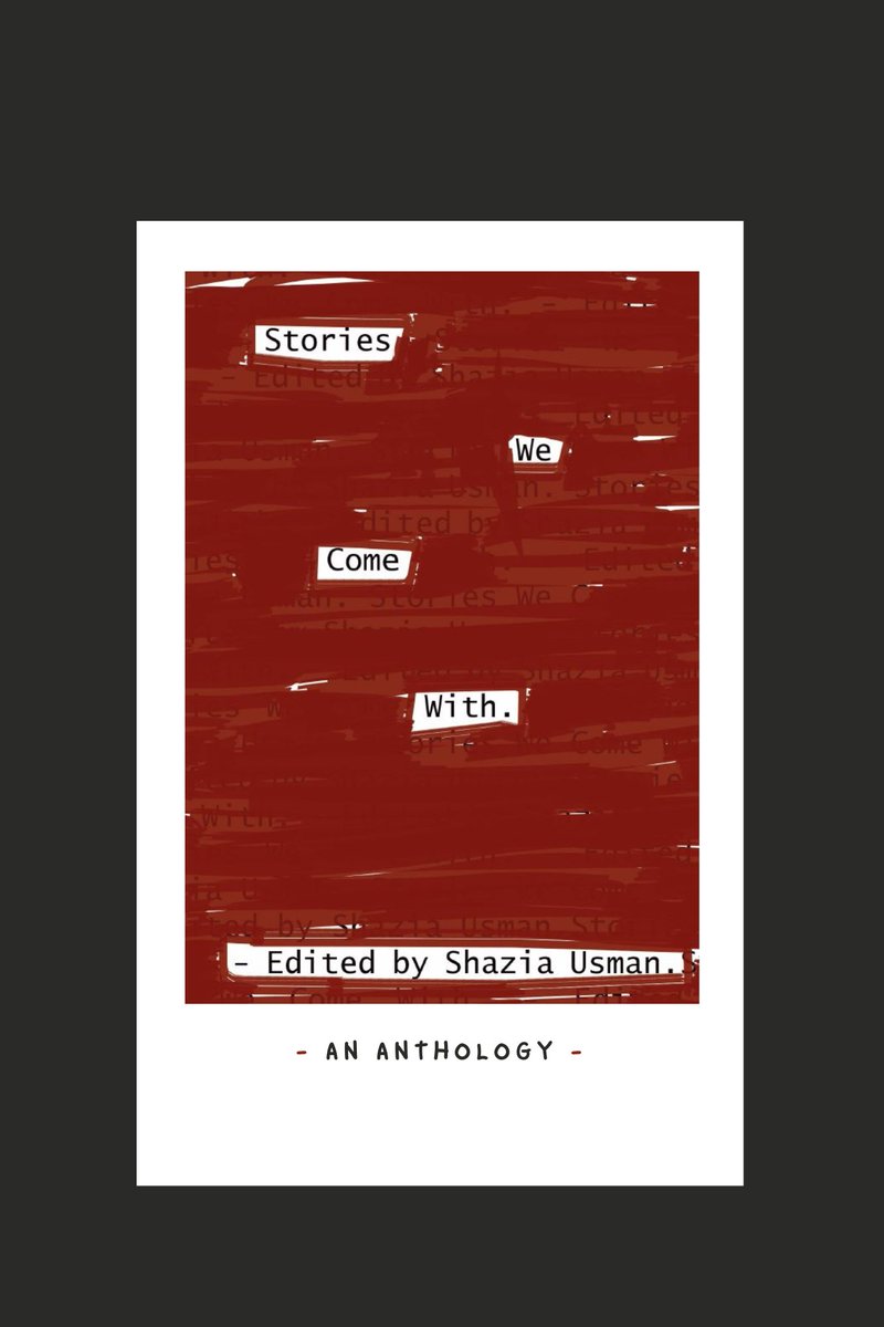 ShaziaUsman's tweet photo. Friends, I'm pleased to share with you something so close to my heart. A year in the making, ♦️STORIES WE COME WITH♦️ is an anthology conceptualised, curated &amp; edited by me with personal narratives from new &amp; emerging writers from @elfa_fj. Read in full: https://t.co/ecrrvTQ5z3 https://t.co/yBDnw3fDOQ