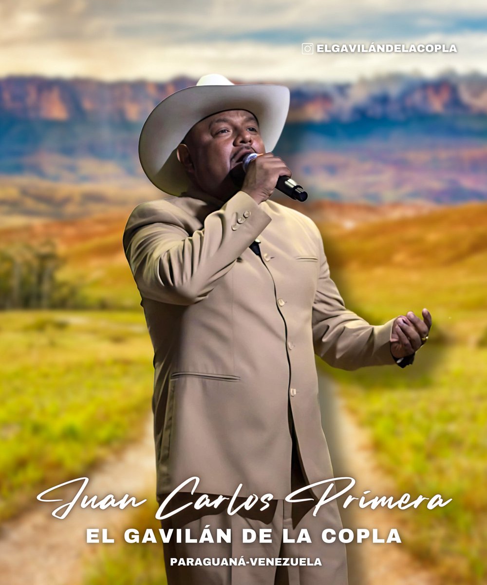 Juan Carlos Primera (@primeragavilan) on Twitter photo Viva la música 🇻🇪🇻🇪 Viva la música 🇻🇪🇻🇪