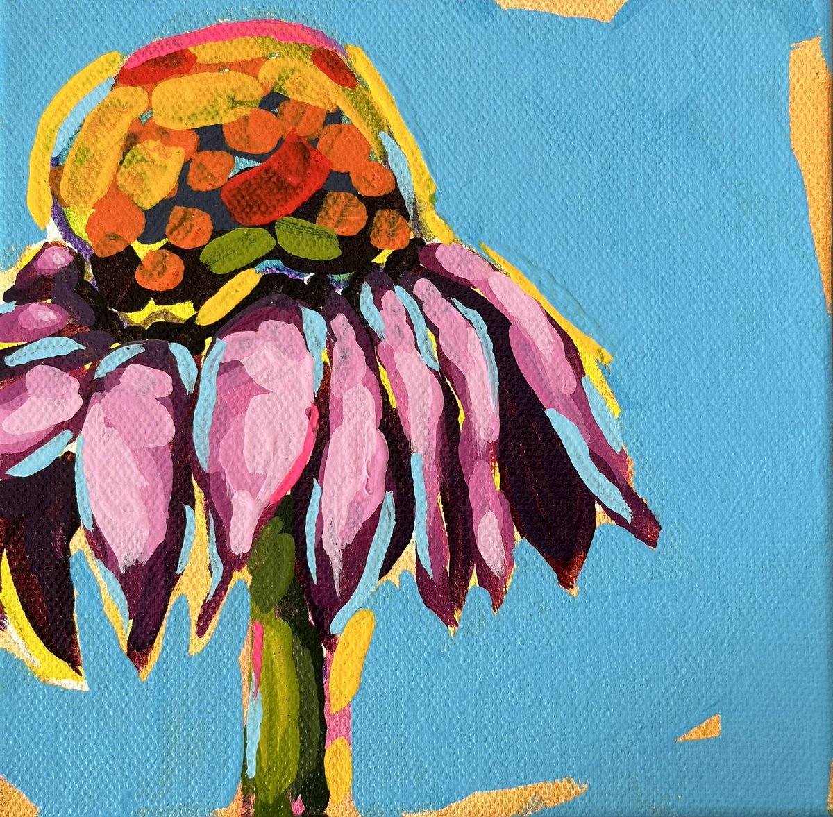 This painting is now available as #canvasprints and #fineartprints on my website! Framing options are available! StacyLeeArtShop.com/shop