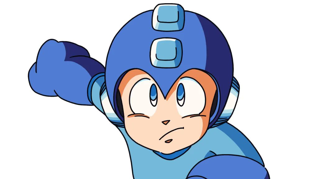 ロックマン(キャラクター) 「It begins. 」|Brianのイラスト