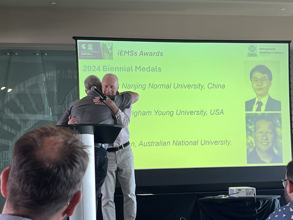 2024 Biennial Medals #iEMSs2024