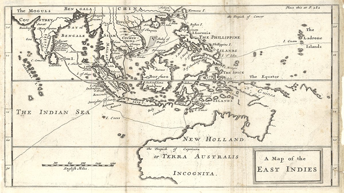 ANUCartogis's tweet photo. This is just one of the fascinating antique maps donated to the #AsiaPacificMapCollection by Professor Clive Kessler.
View this and many more rare maps at @OpenResearch today!
https://t.co/7lhLXJFopG https://t.co/y271NvDuEB